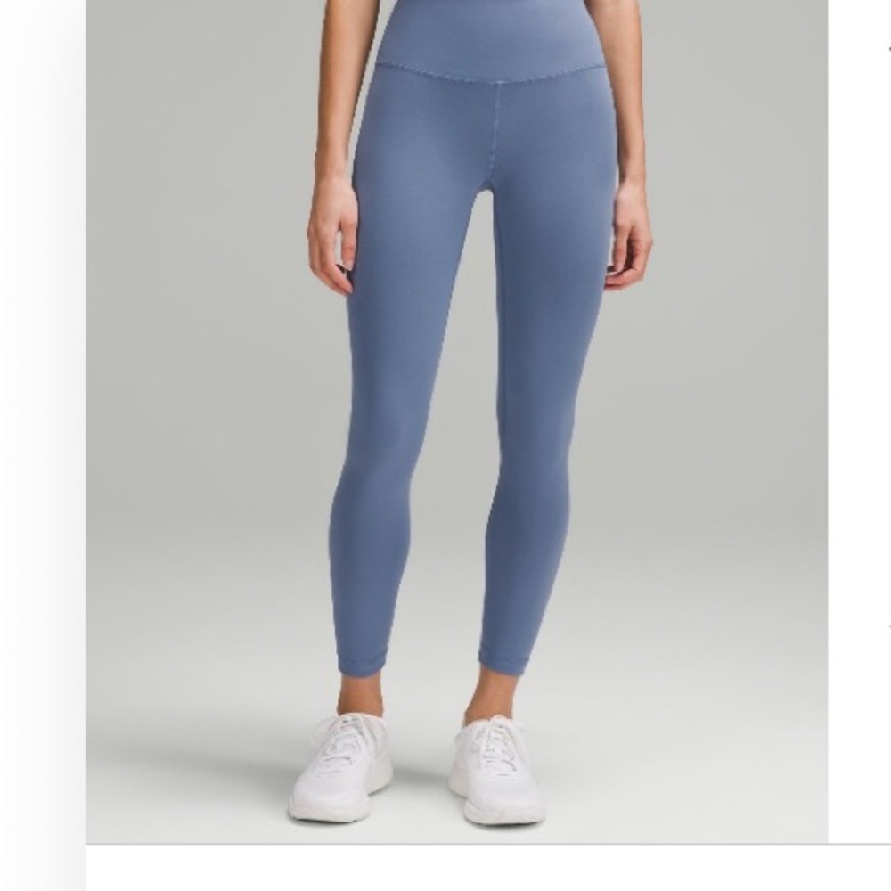 lululemon Wunder Train Hi Rise Tight 25”